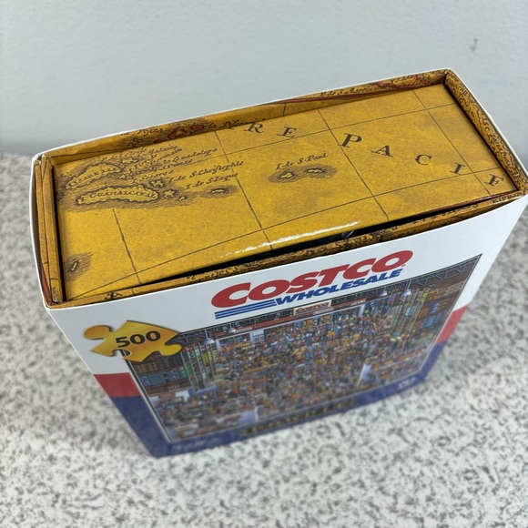 Costco Wholesale Dowdle Jigsaw Puzzle "The Treasure Hunt" 500 Pieces New in Box - Picture 5 of 6